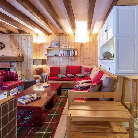Rustique Chaleureux Avec Cheminee A - Fr-1-694-219 Val-dʼIsère