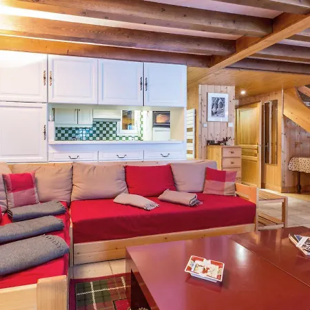 Rustique Chaleureux Avec Cheminee A - Fr-1-694-219 Chalet Val-dʼIsère