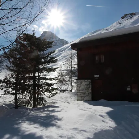 Rustique Chaleureux Avec Cheminée à - Fr-1-694-219 Val-dʼIsère