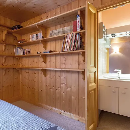Rustique Chaleureux Avec Cheminée à - Fr-1-694-219 Chalet